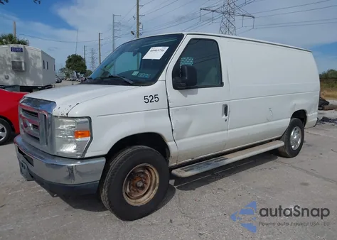 2013 Ford E-250 Commercial from USA, damaged, VIN 1FTNE2EW2DDA21575